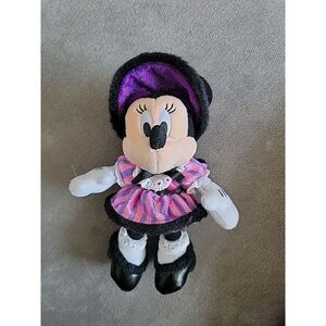 Minnie Mouse Tokyo Disney land Sea Halloween 2022 Plush‎ badge doll stuffed toy